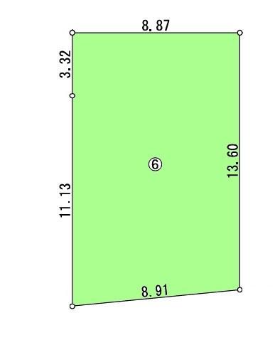 武蔵村山市神明1丁目　売地　全6区画　6号区