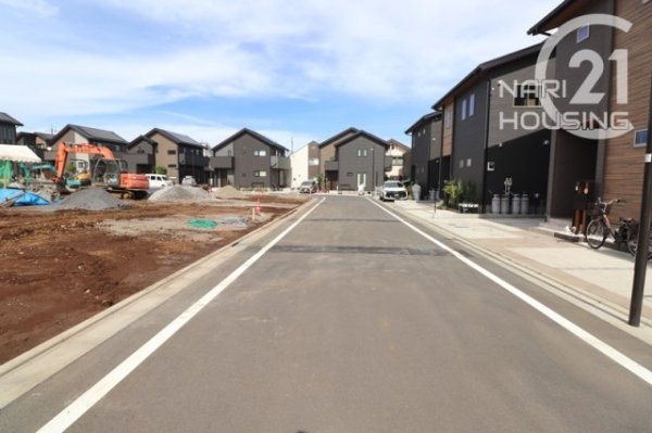 武蔵村山市神明丁目　売地　全6区画　6号区