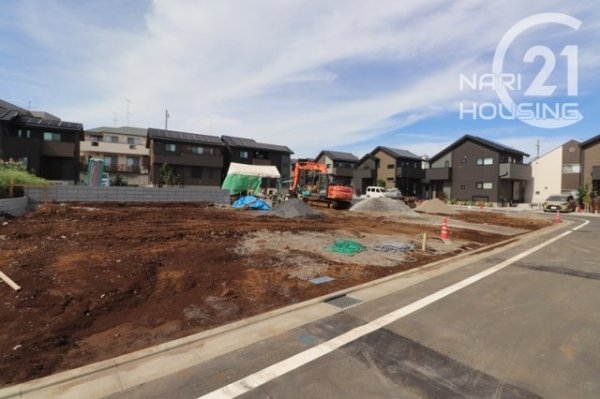 武蔵村山市神明丁目　売地　全6区画　6号区