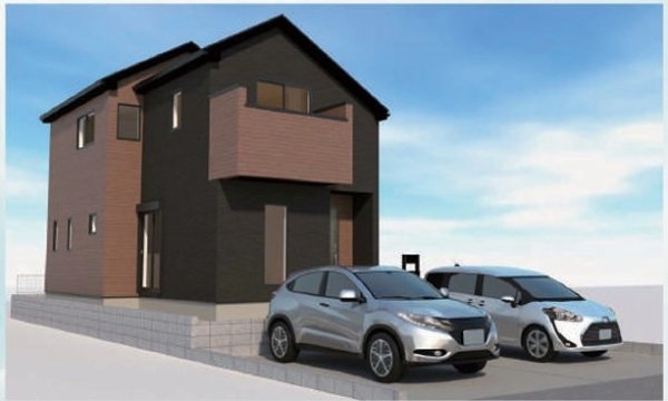 リナージュ　瑞穂町二本木　新築　全5棟　4号棟