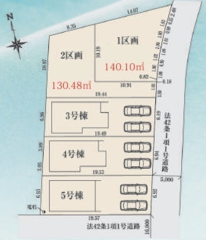 リナージュ　瑞穂町二本木　新築　全5棟　4号棟