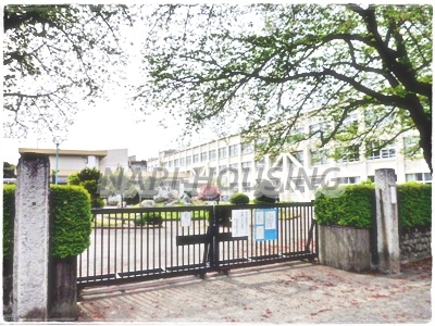 昭島市玉川町1丁目の土地(昭島市立富士見丘小学校)