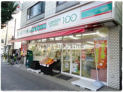 昭島市玉川町1丁目の土地(ローソンストア100東中神店)