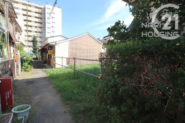 昭島市玉川町１丁目の土地