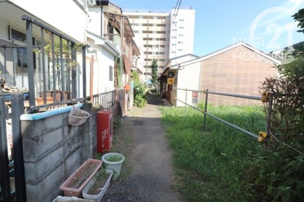 昭島市玉川町１丁目の土地
