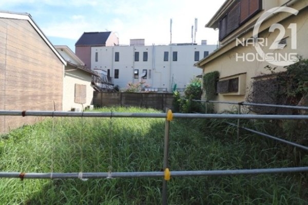 昭島市玉川町１丁目の土地