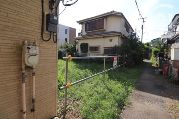 昭島市玉川町１丁目の土地
