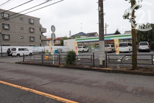 クレイドルガーデン 羽村市栄町1丁目 新築 全1棟(ファミリーマート 羽村栄町二丁目店)