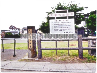 クレイドルガーデン 武蔵村山市岸1丁目 新築 全1棟(大道児童遊園)