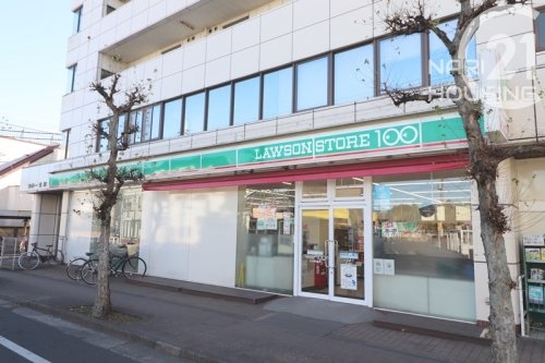 立川市富士見町1丁目の土地(ローソンストア100立川南通店)