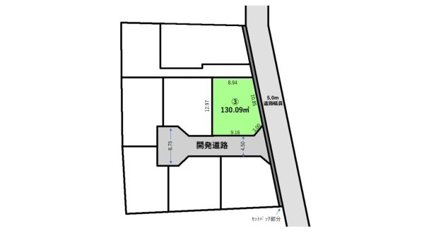クレイドルガーデン　瑞穂町殿ケ谷　新築　全8棟　3号棟