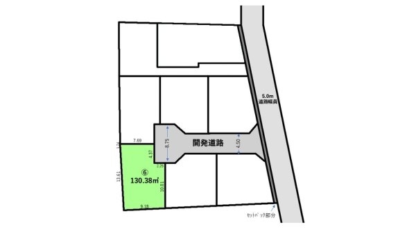 クレイドルガーデン　瑞穂町殿ケ谷　新築　全8棟　6号棟