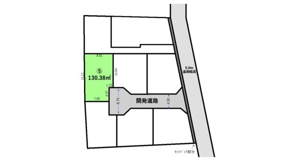 クレイドルガーデン　瑞穂町殿ケ谷　新築　全8棟　5号棟
