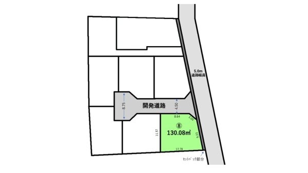 クレイドルガーデン　瑞穂町殿ケ谷　新築　全8棟　8号棟