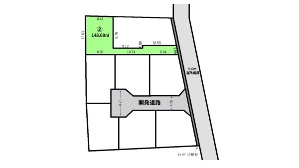 クレイドルガーデン　瑞穂町殿ケ谷　新築　全8棟　2号棟