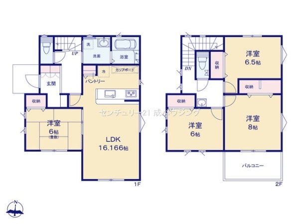 立川市柴崎町5丁目　新築　全4棟　3号棟
