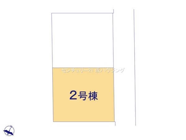 立川市栄町5丁目　新築　全2棟　2号棟