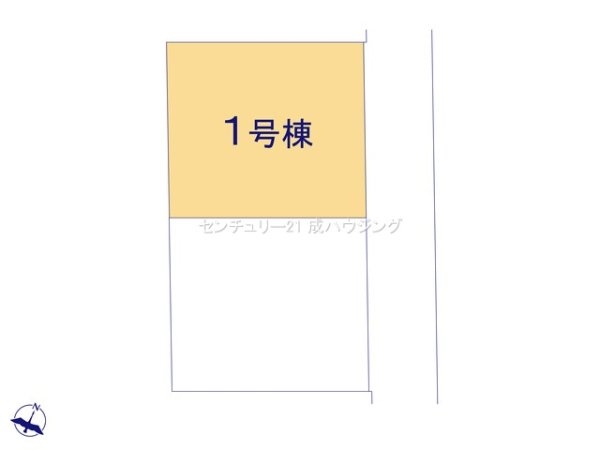立川市栄町5丁目　新築　全2棟　1号棟