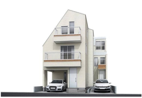 昭島市玉川町3丁目　新築　全2棟　1号棟