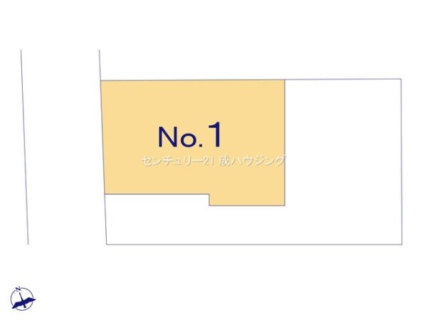 昭島市玉川町3丁目　新築　全2棟　1号棟