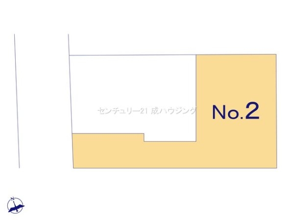 昭島市玉川町3丁目　新築　全2棟　2号棟
