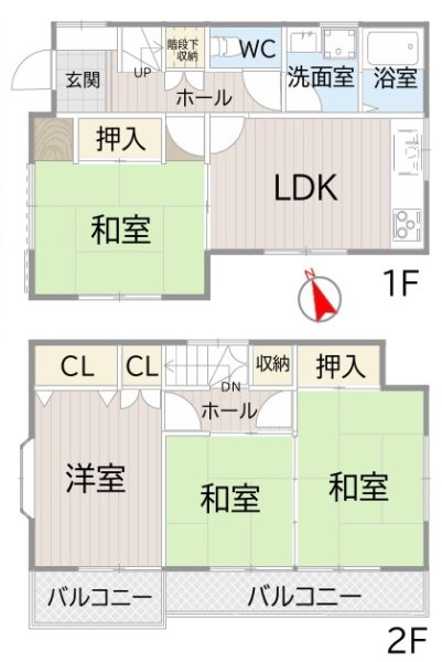 東大和市芋窪4丁目　中古戸建
