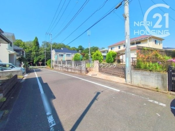 羽村市羽加美1丁目　売地