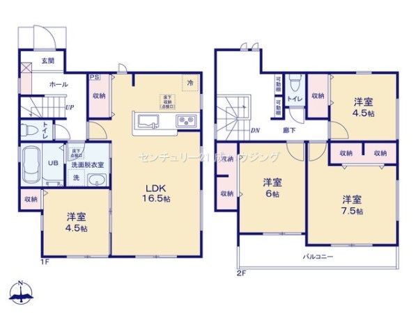 リーブルガーデン　あきる野市牛沼　新築　全11棟　4号棟