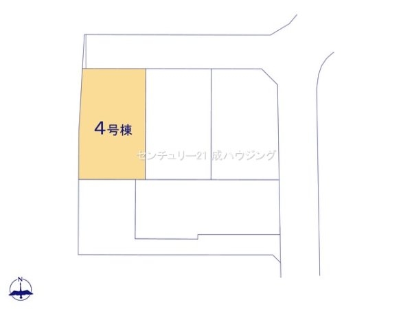 リーブルガーデン　あきる野市牛沼　新築　全11棟　4号棟