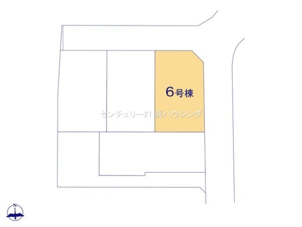 リーブルガーデン　あきる野市牛沼　新築　全11棟　6号棟