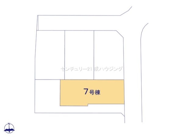 リーブルガーデン　あきる野市牛沼　新築　全11棟　7号棟