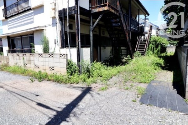 東大和市南街２丁目の土地