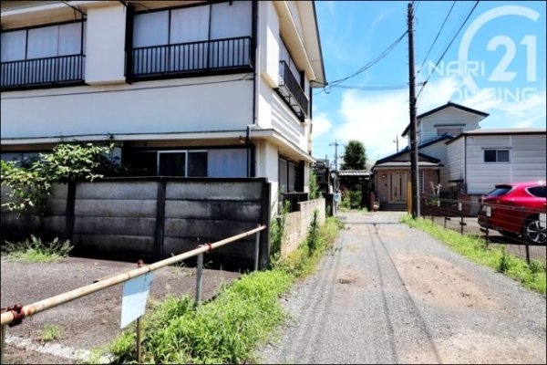 東大和市南街２丁目の土地