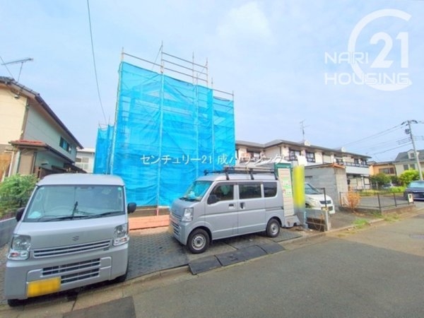 ハートフルタウン　昭島市中神町1丁目　新築　全2棟　B号棟