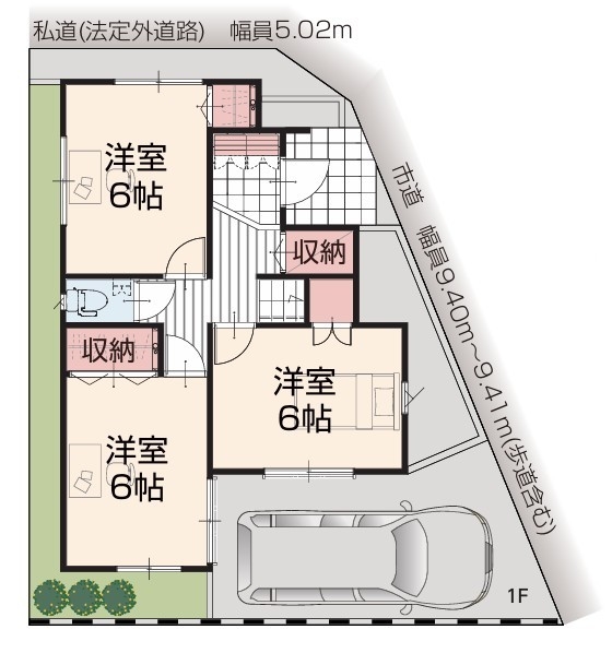 立川市砂川町8丁目　新築　全1棟