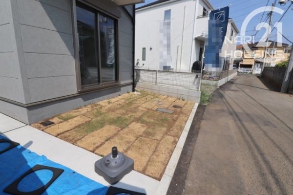 リーブルガーデン 武蔵村山市岸3丁目 新築 全2棟 2号棟(庭)