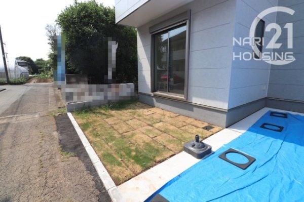 リーブルガーデン 武蔵村山市岸3丁目 新築 全2棟 1号棟(庭)