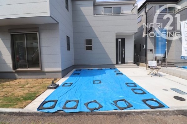 リーブルガーデン 武蔵村山市岸3丁目 新築 全2棟 1号棟(駐車場)