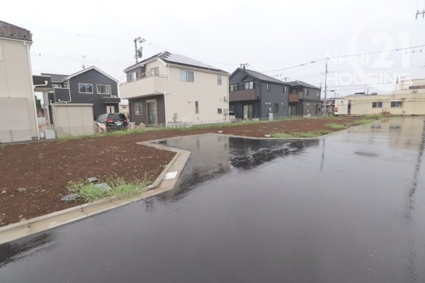 武蔵村山市岸１丁目の土地