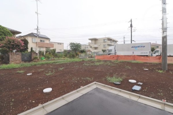武蔵村山市岸1丁目　売地　全10区画　5号区
