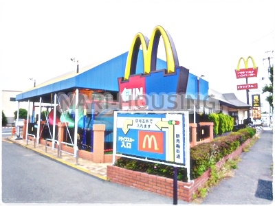 武蔵村山市岸１丁目の土地(マクドナルド新青梅武蔵村山店)