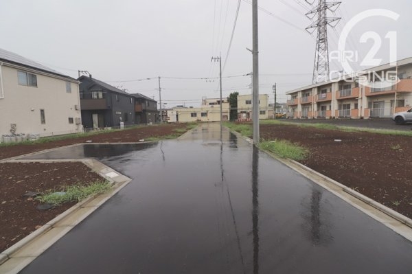 武蔵村山市岸1丁目　売地　全10区画　3号区