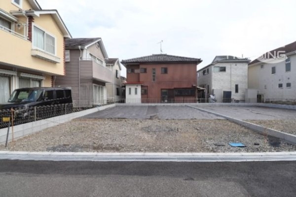 昭島市拝島町4丁目　売地　全1区画