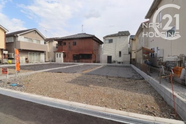 昭島市拝島町4丁目　売地　全1区画