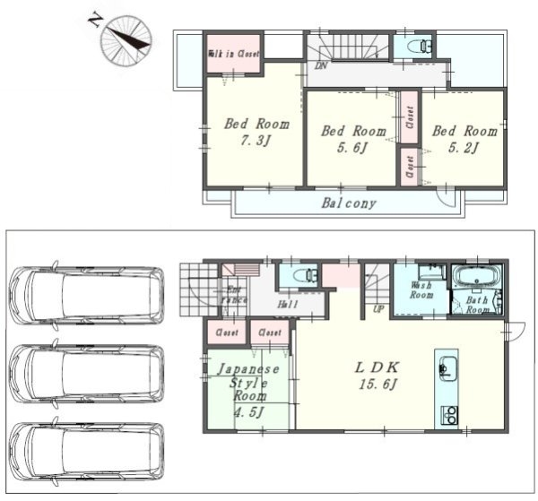 瑞穂町長岡1丁目　中古戸建