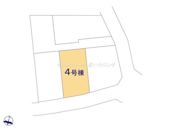 リナージュ　あきる野市野辺　新築　全5棟　4号棟
