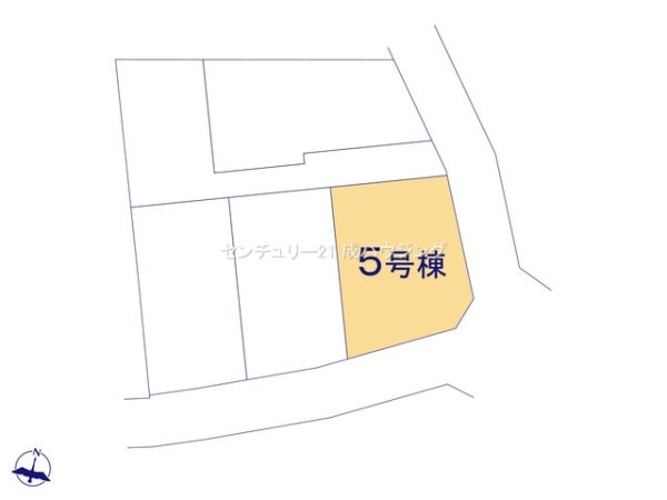 リナージュ　あきる野市野辺　新築　全5棟　5号棟