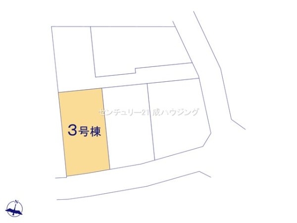 リナージュ　あきる野市野辺　新築　全5棟　3号棟