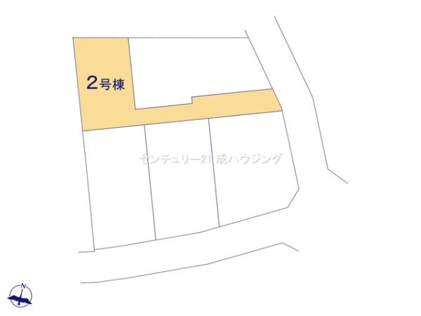 リナージュ　あきる野市野辺　新築　全5棟　2号棟