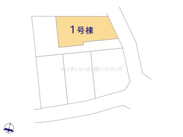リナージュ　あきる野市野辺　新築　全5棟　1号棟